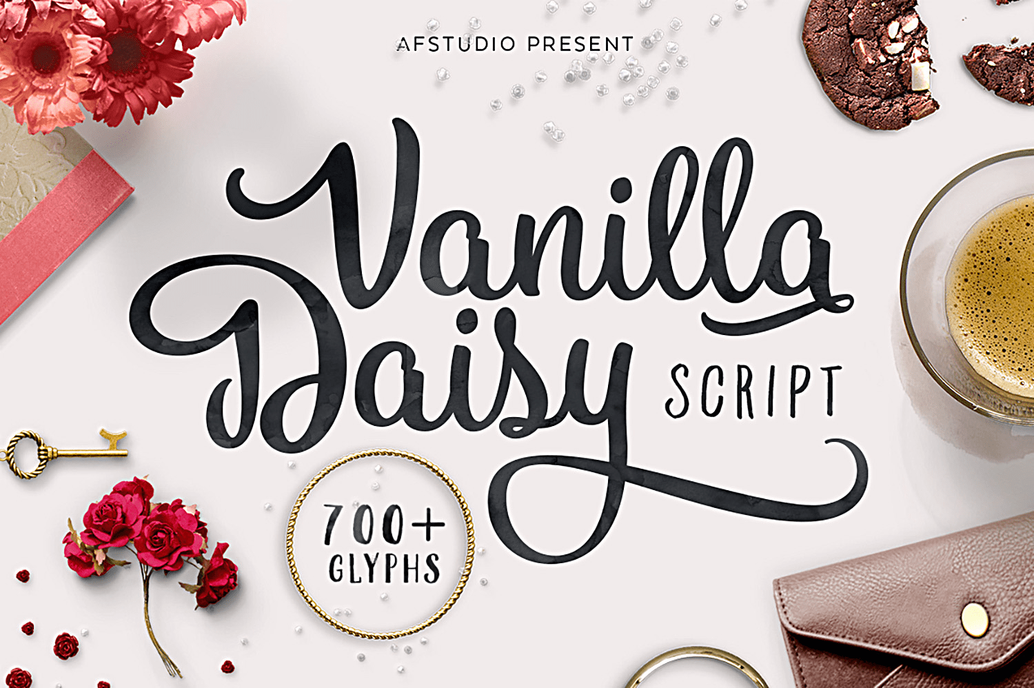 Vanilla Daisy Font Family Poster