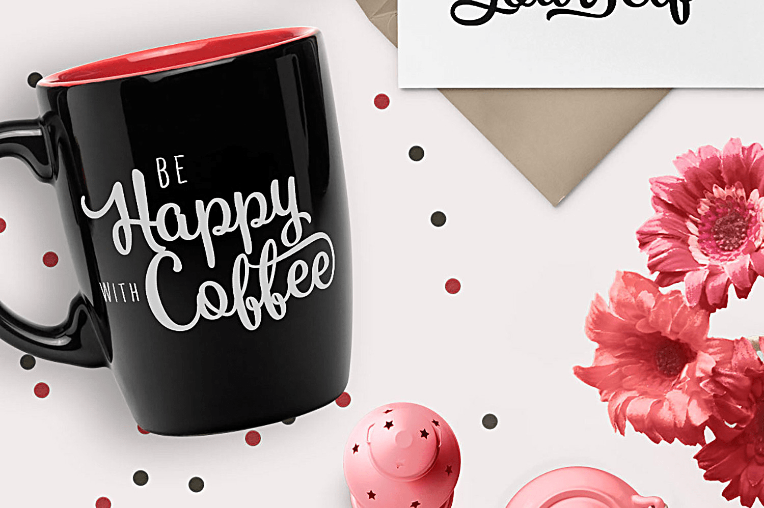 Vanilla Daisy Font Poster #4
