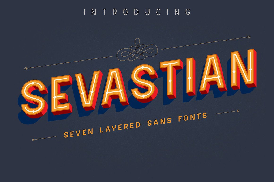 Sevastian Font Poster #1