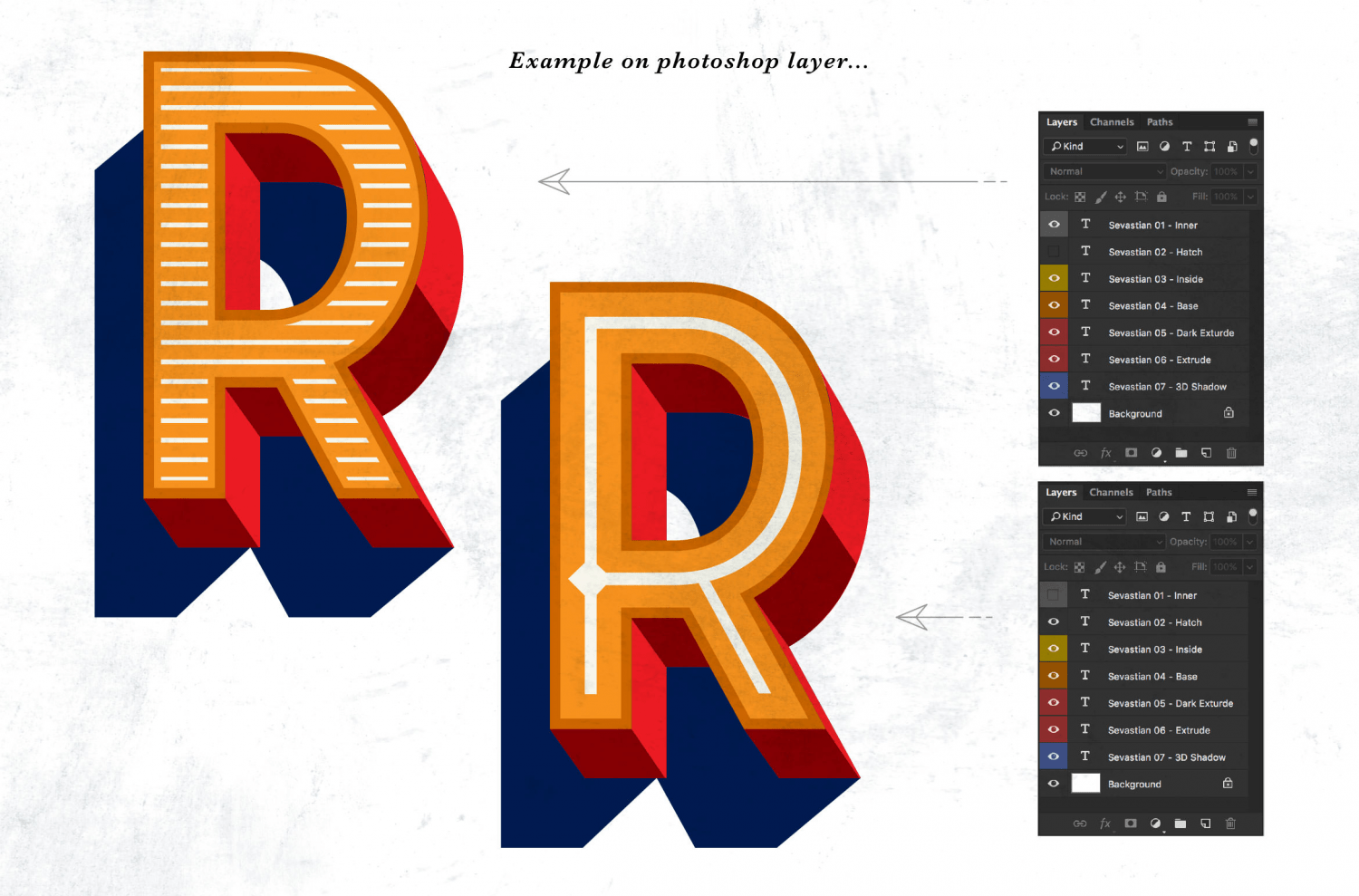 Sevastian Font Poster #1