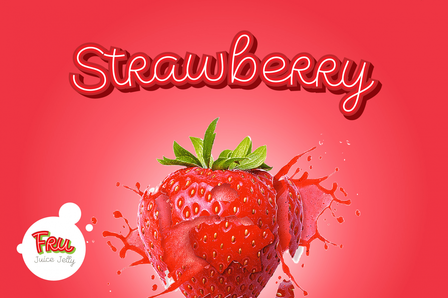 LunarCone Font Poster #1