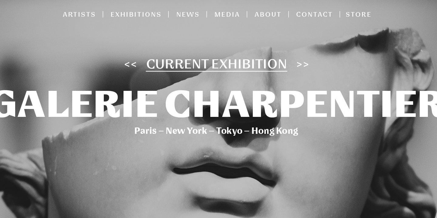 Laurel Font Poster #1