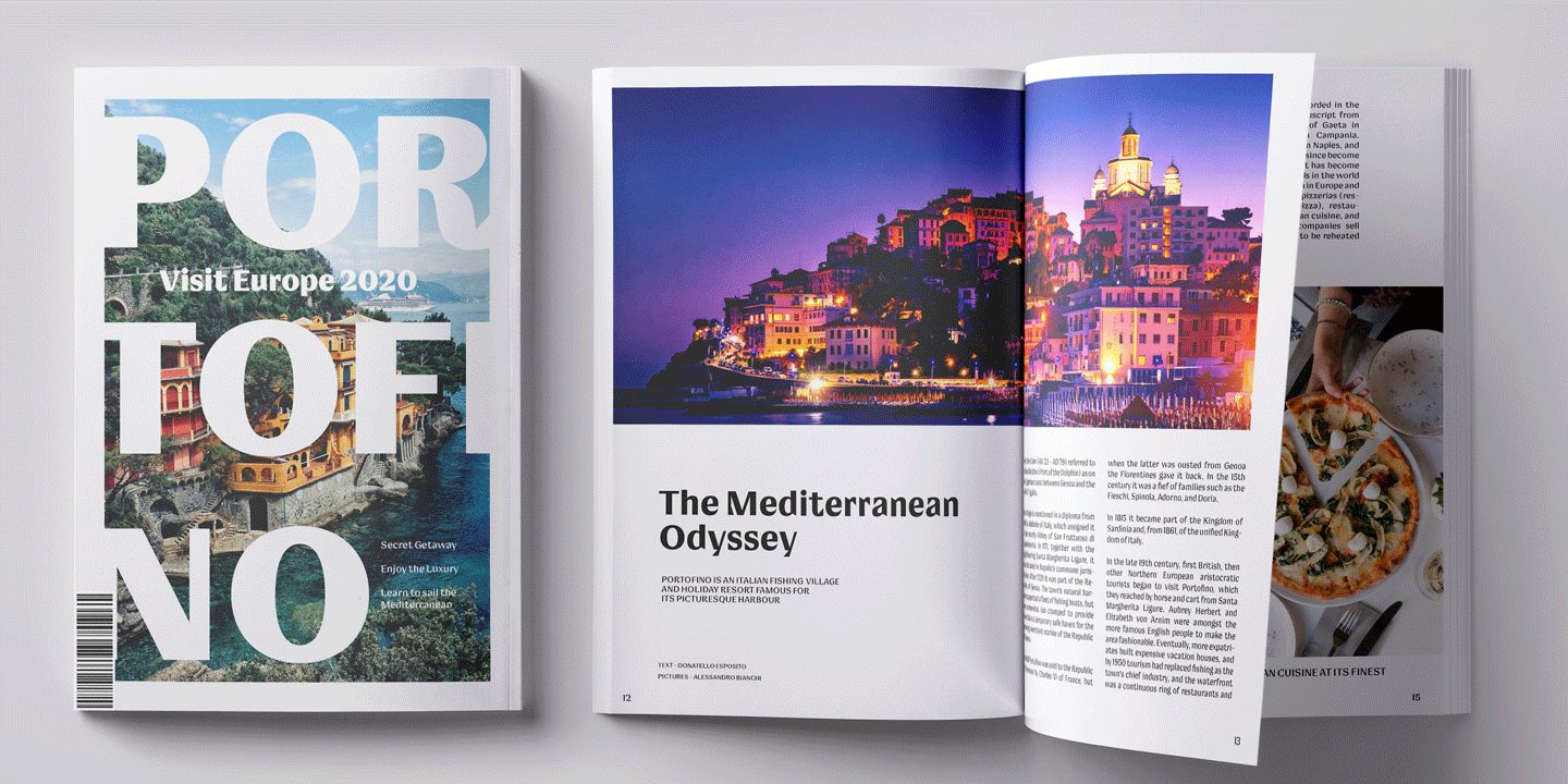 Laurel Font Poster #1