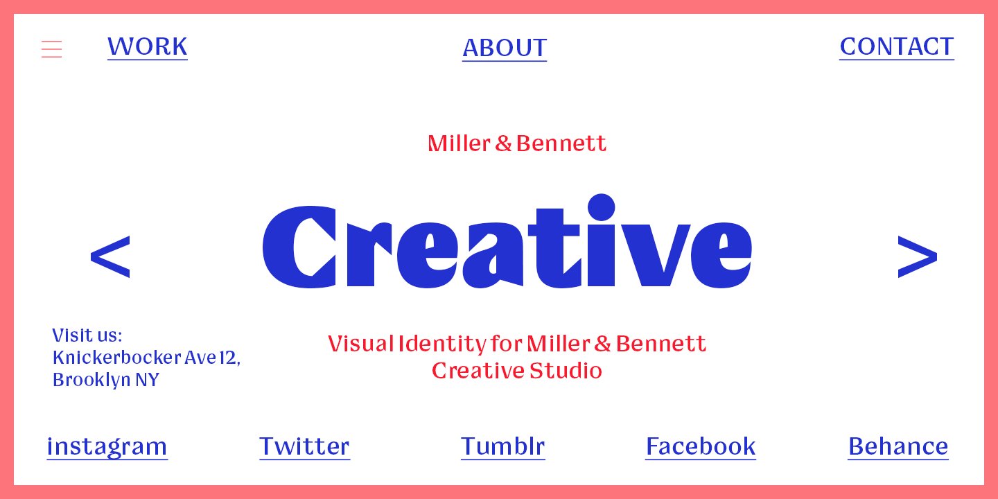 Laurel Font Poster #1