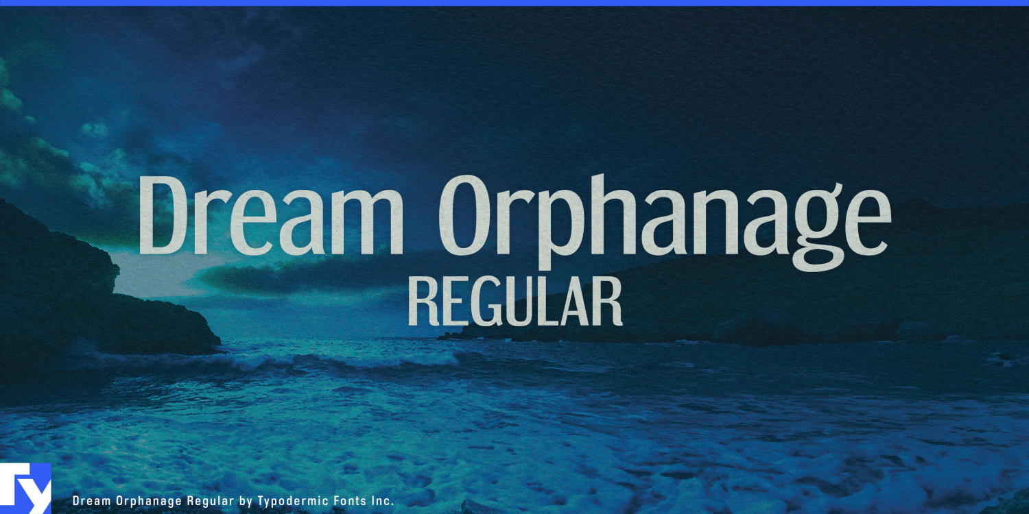 Dream Orphanage Regular Font Poster #1
