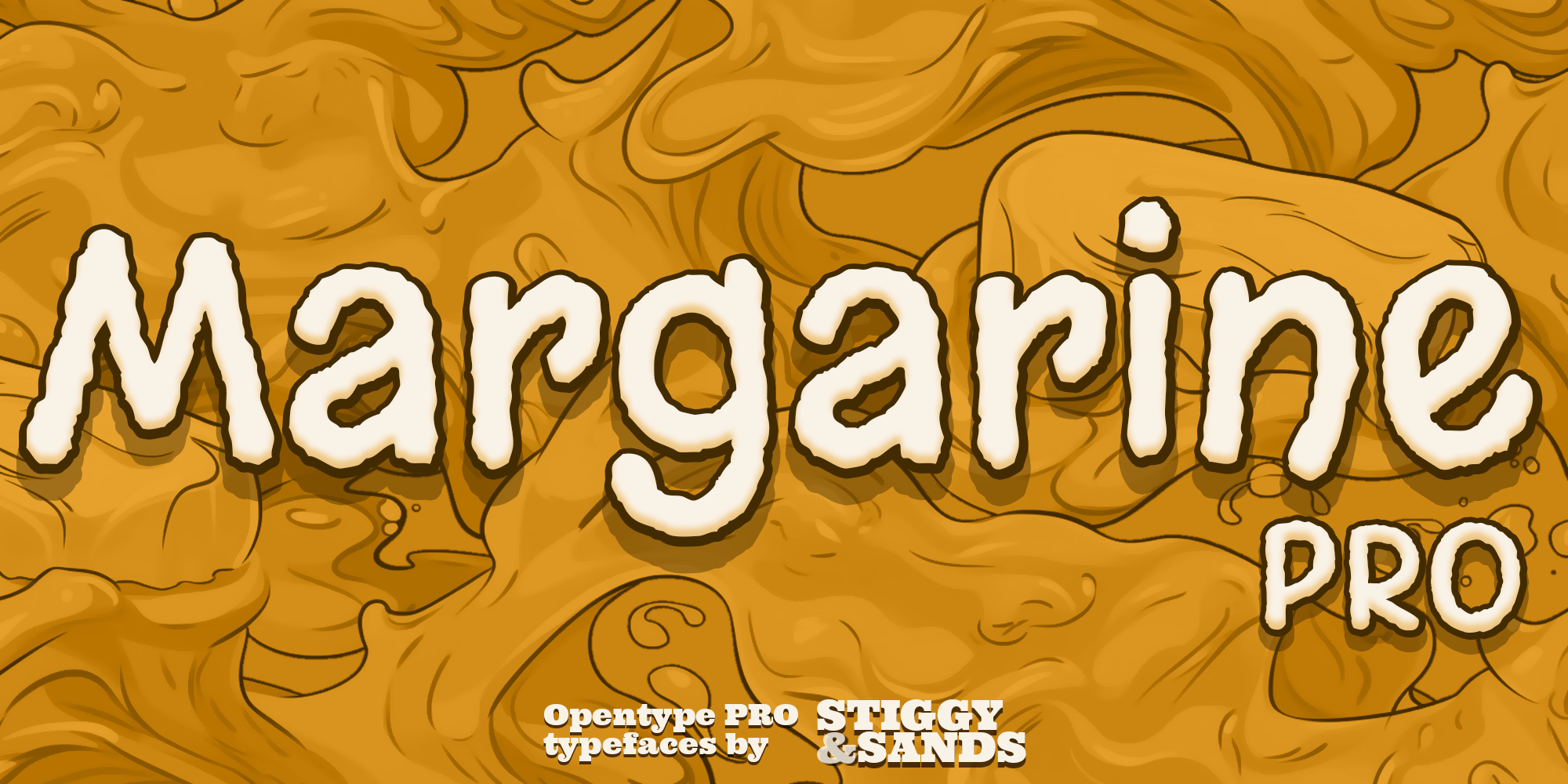 Margarine Pro Font Family