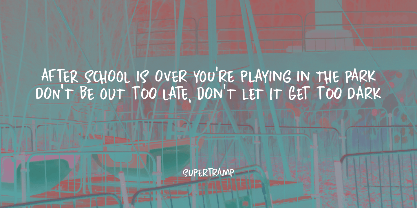 Home Education Font Poster #1