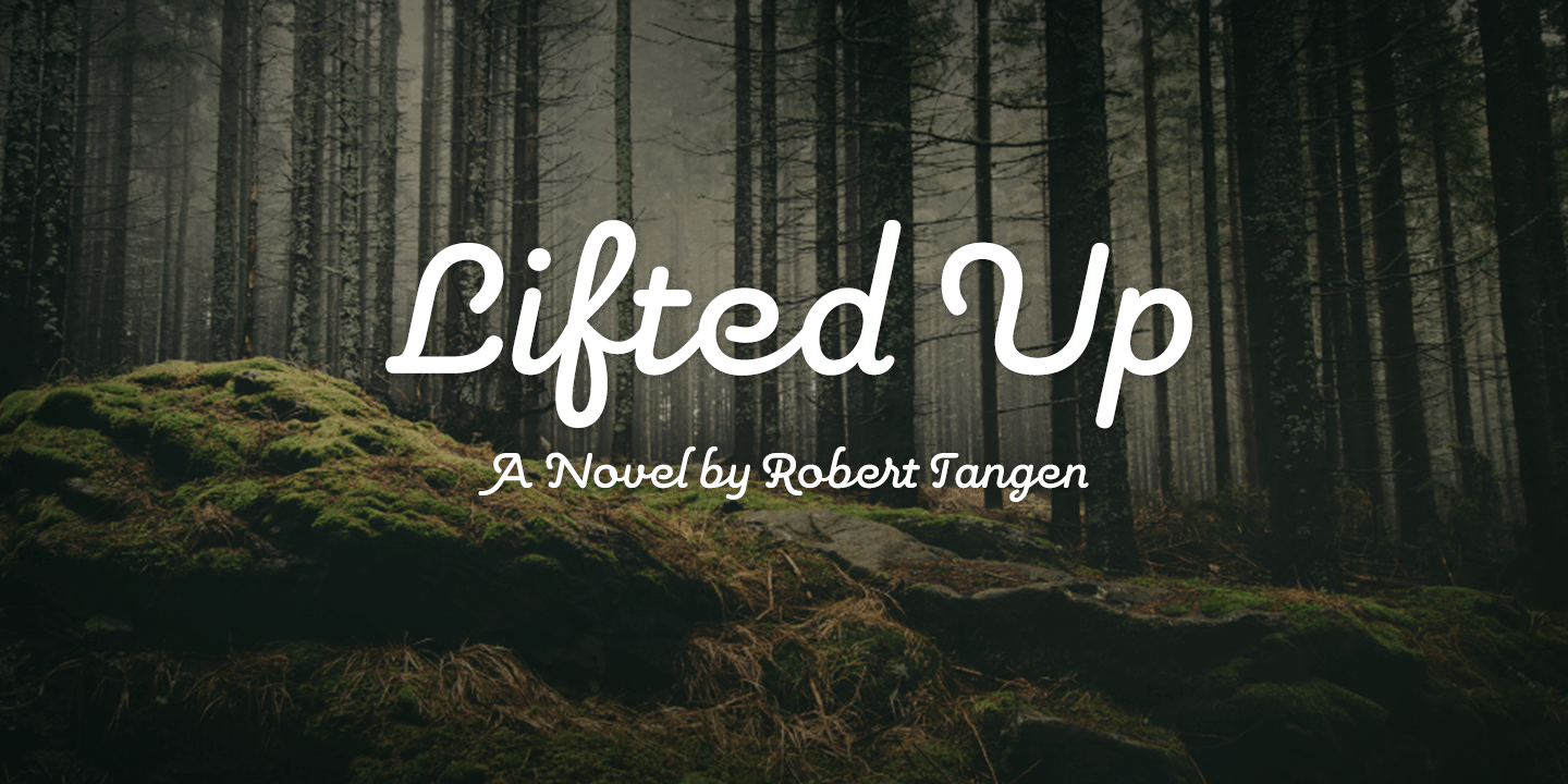 Pauline Script Font Poster #1