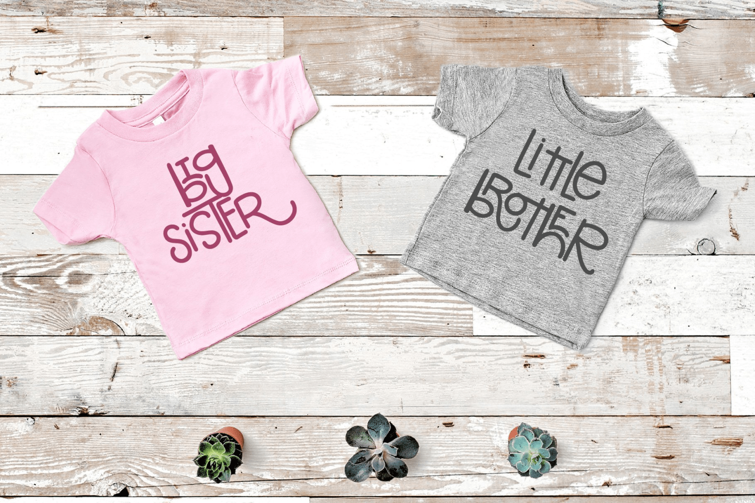 Bigger Littler Font Poster #2