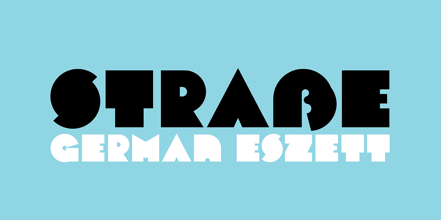 Varese Font Poster #1