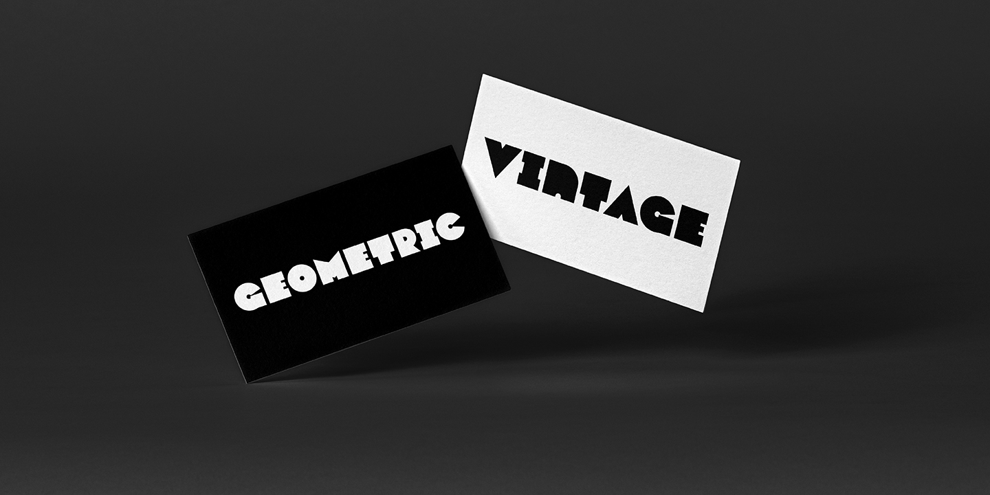 Varese Font Poster #1