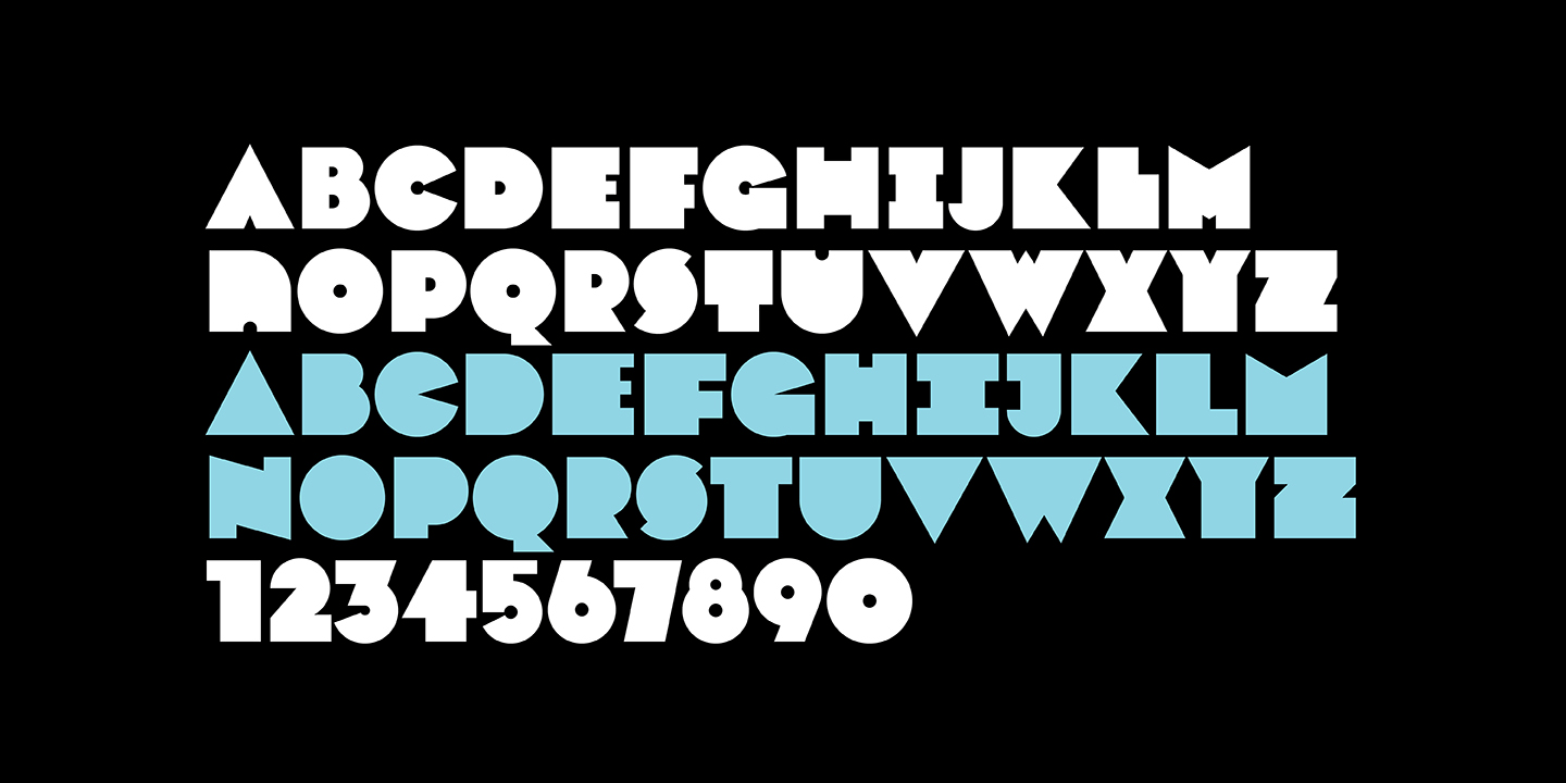 Varese Font Poster #1