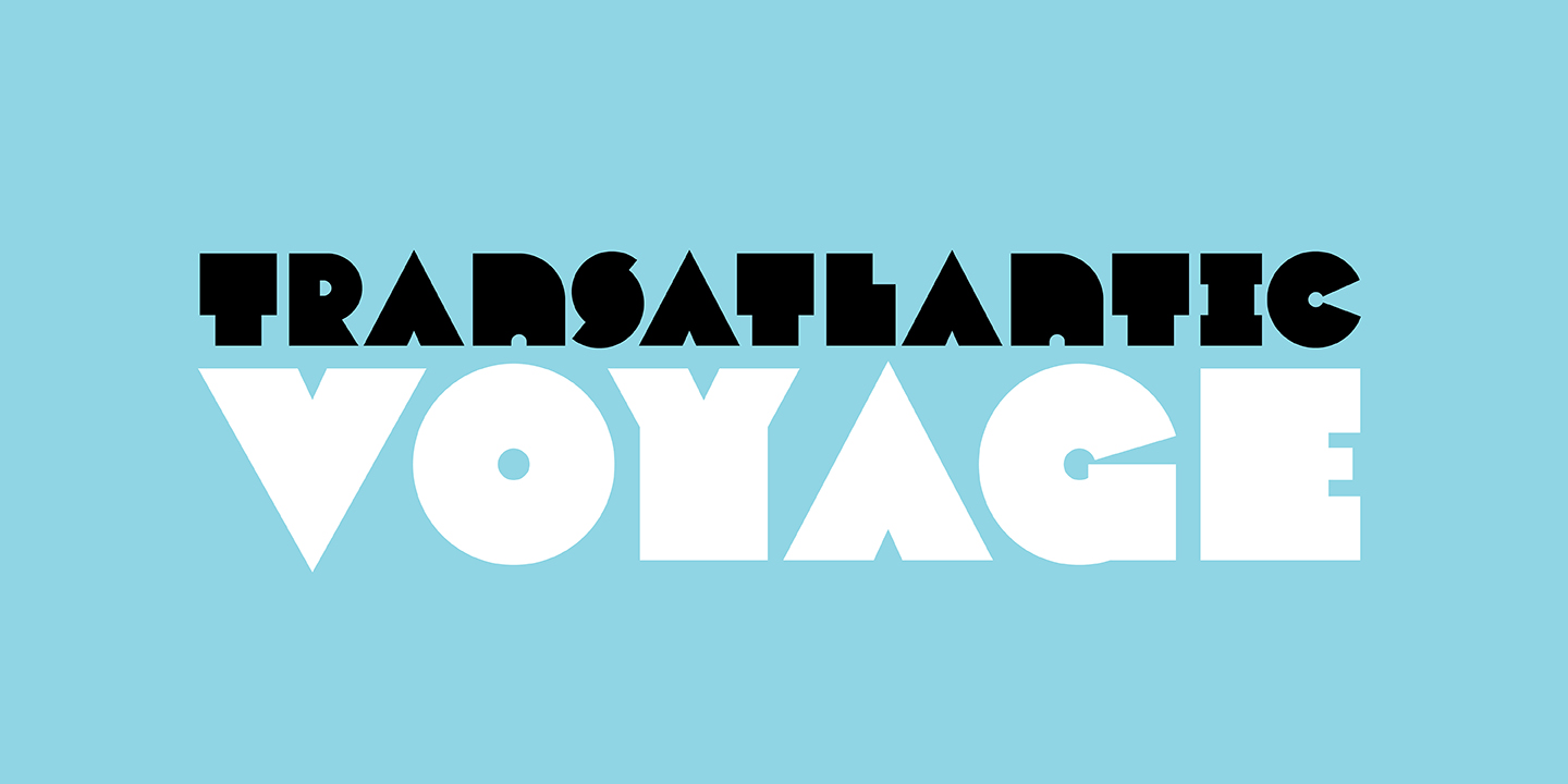 Varese Font Poster #1