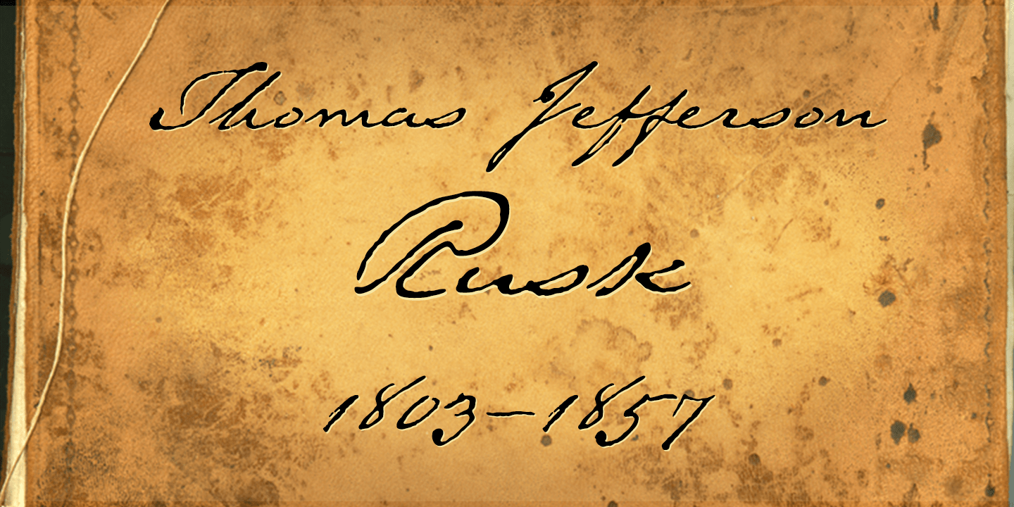 Texas Hero Font Poster #1