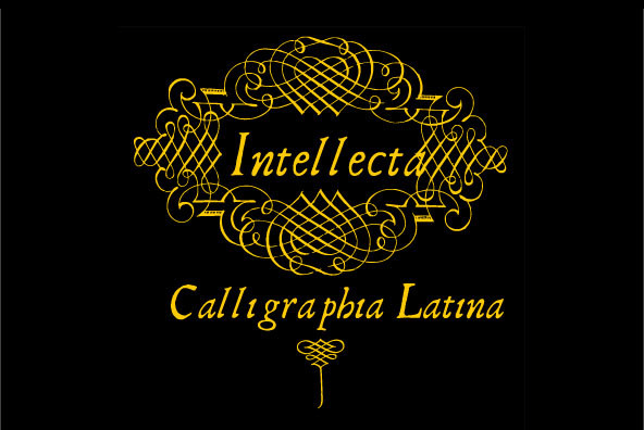 Calligraphia Latina Font Family Poster