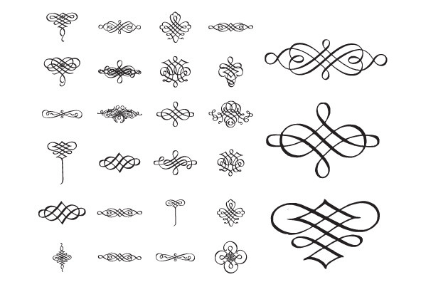 Calligraphia Latina Font Poster #1
