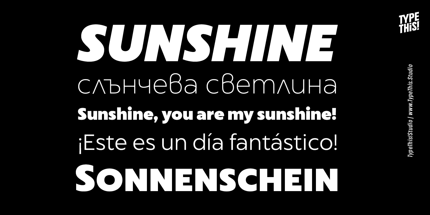 CapturaNow Font Poster #1