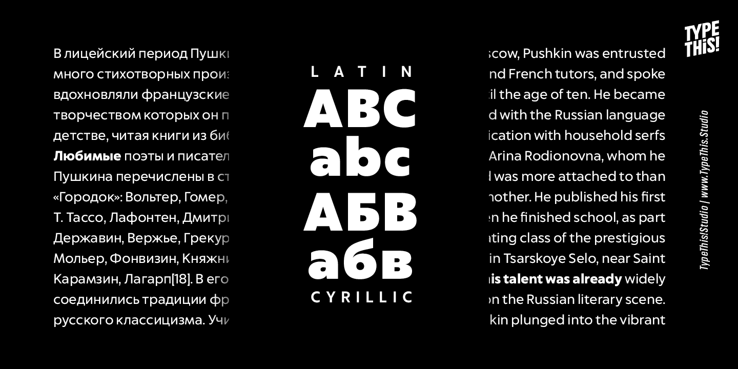 CapturaNow Font Poster #1