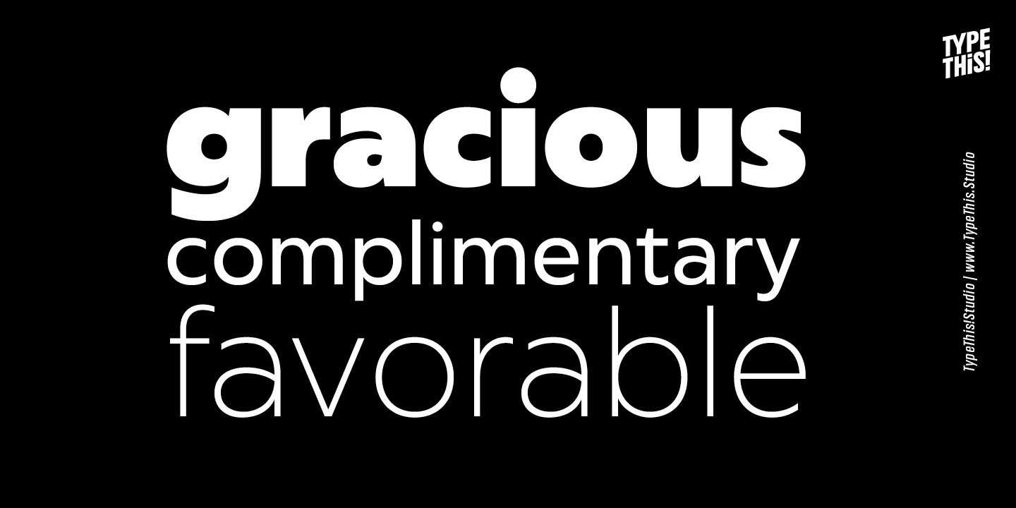 CapturaNow Font Poster #1