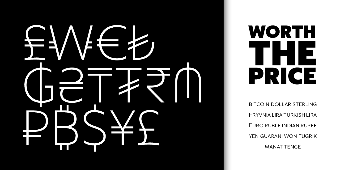 CapturaNow Font Poster #1