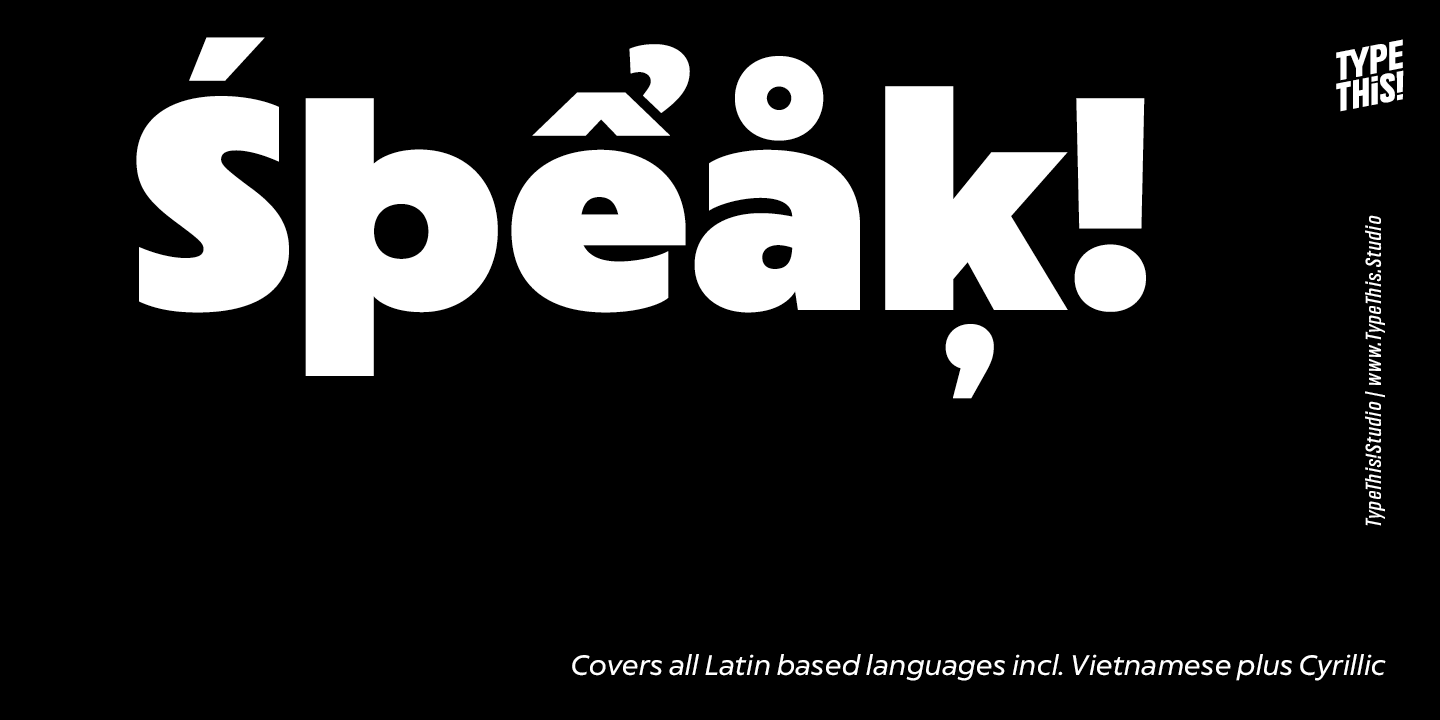 CapturaNow Font Poster #1
