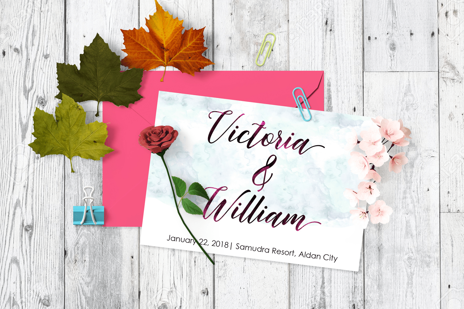 Butterflies Script Font Poster #1