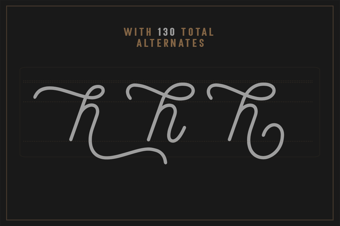 Monotage Font Duo Font Poster #1