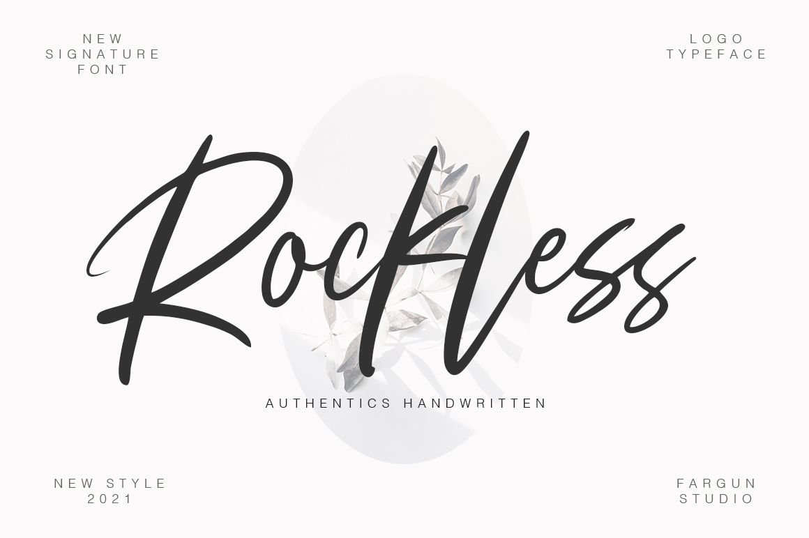 Rockless Poster