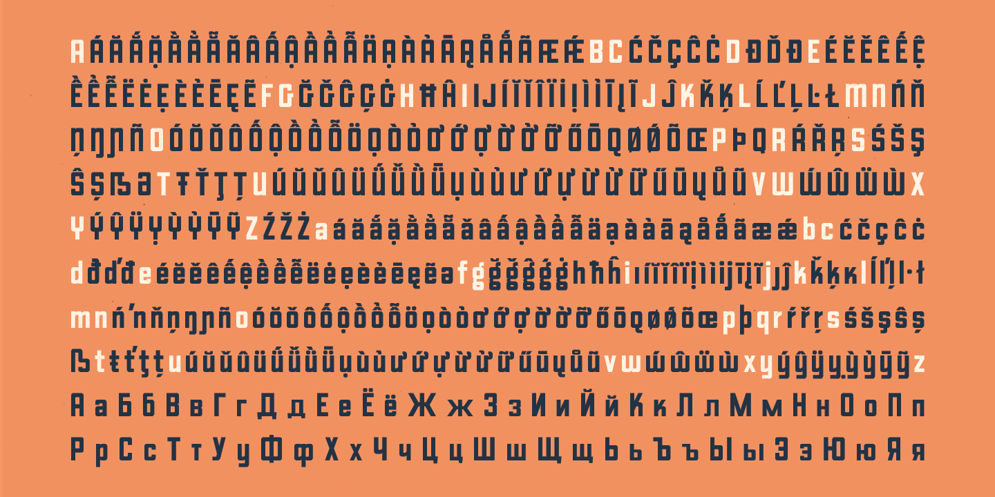Goodland Font Poster #1