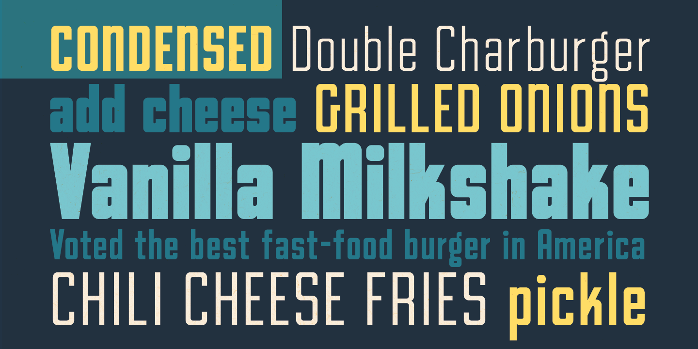 Goodland Font Poster #1
