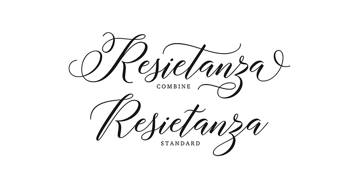 Brunella Font Poster #10