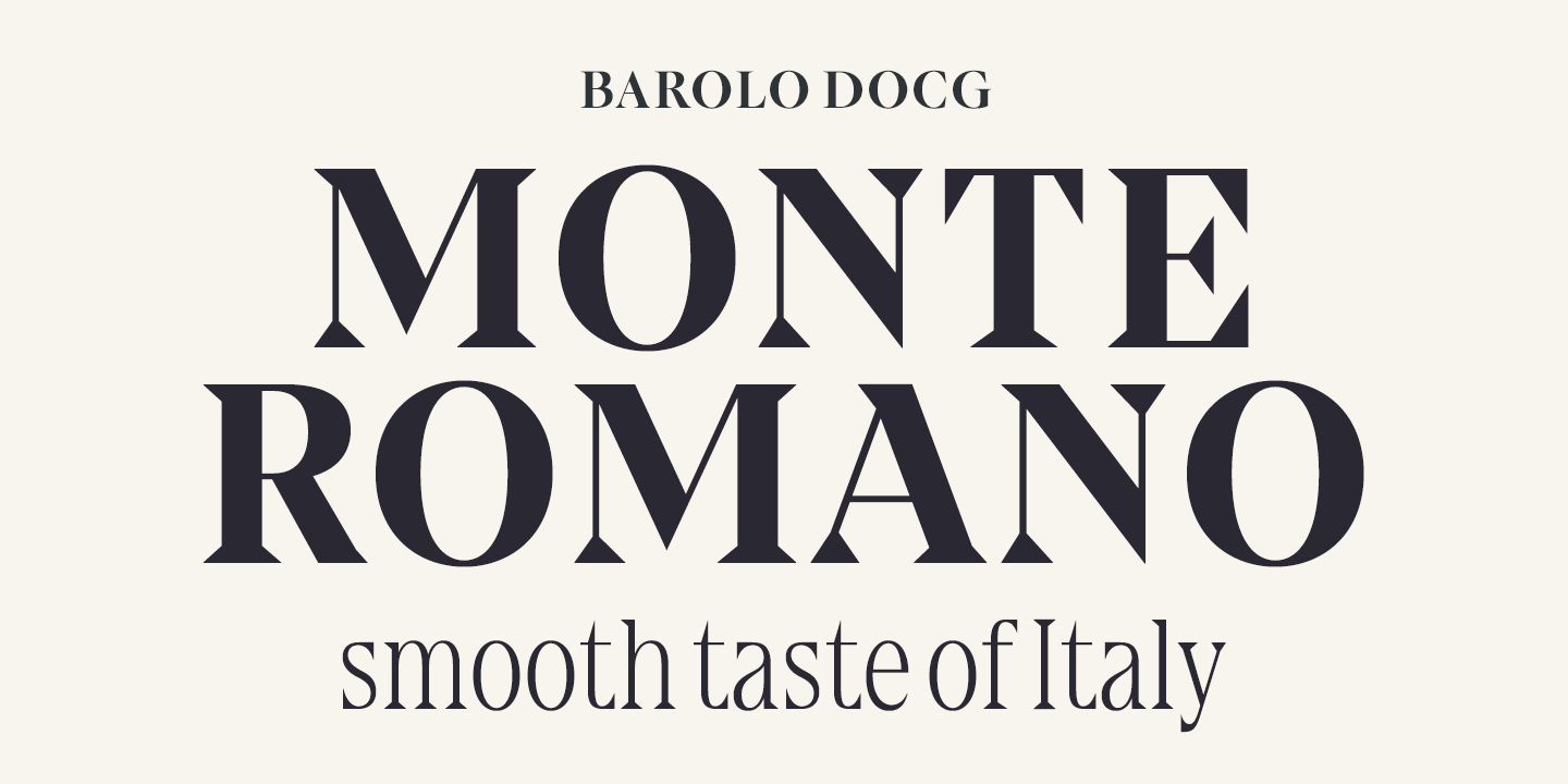 Gio Font Poster #1