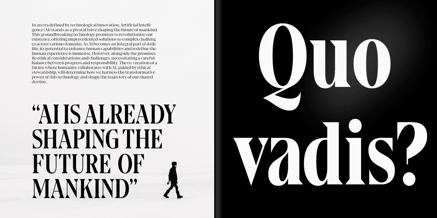 Gio Font Poster #1