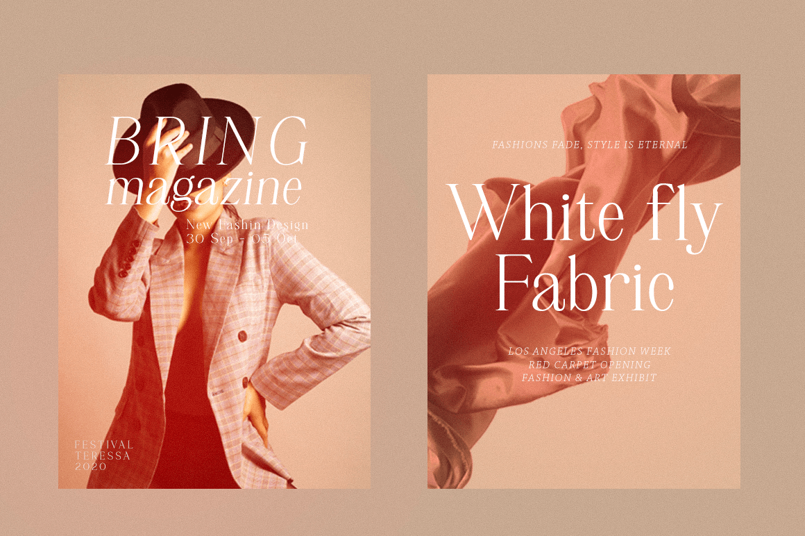 Chelvin Font Poster #1