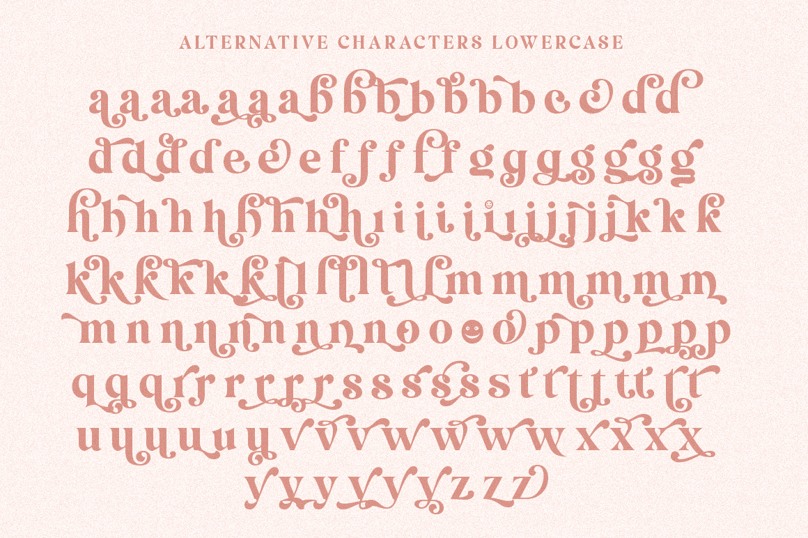 Magiona Display Font Poster #1
