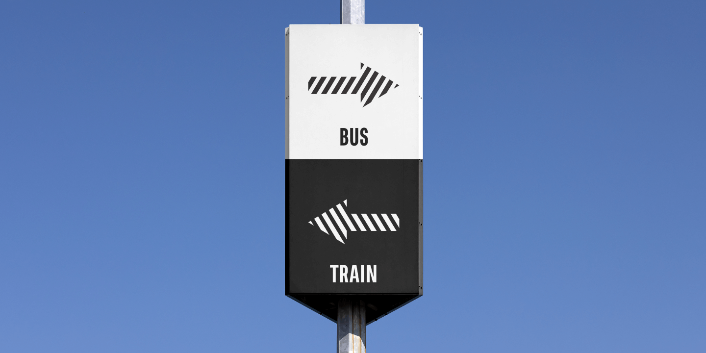 Waypointer Font Poster #1
