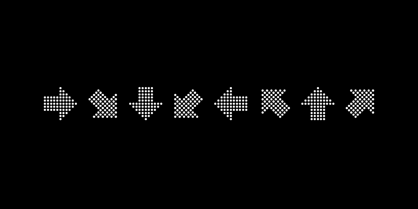 Waypointer Font Poster #1