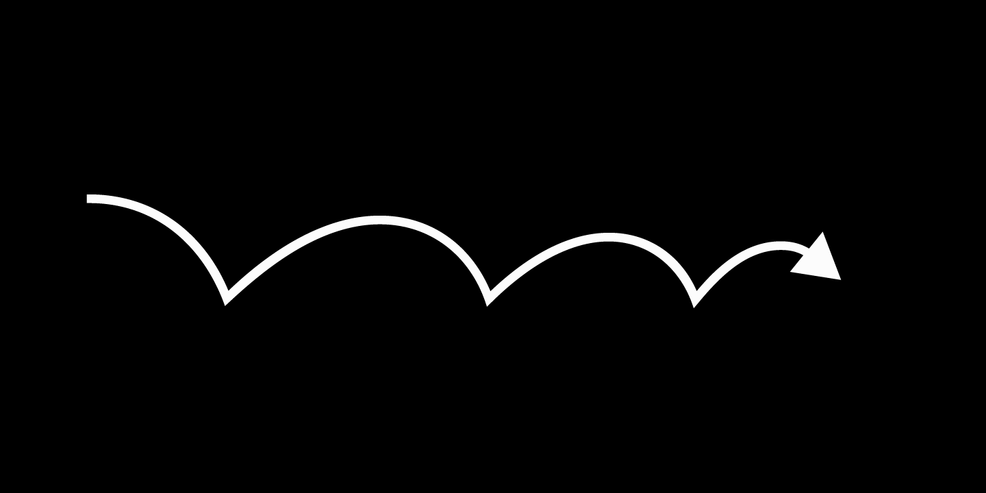 Waypointer Font Poster #1