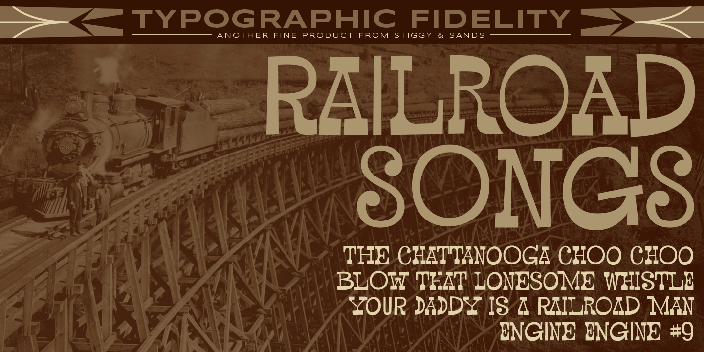 Pardner Font Poster #1