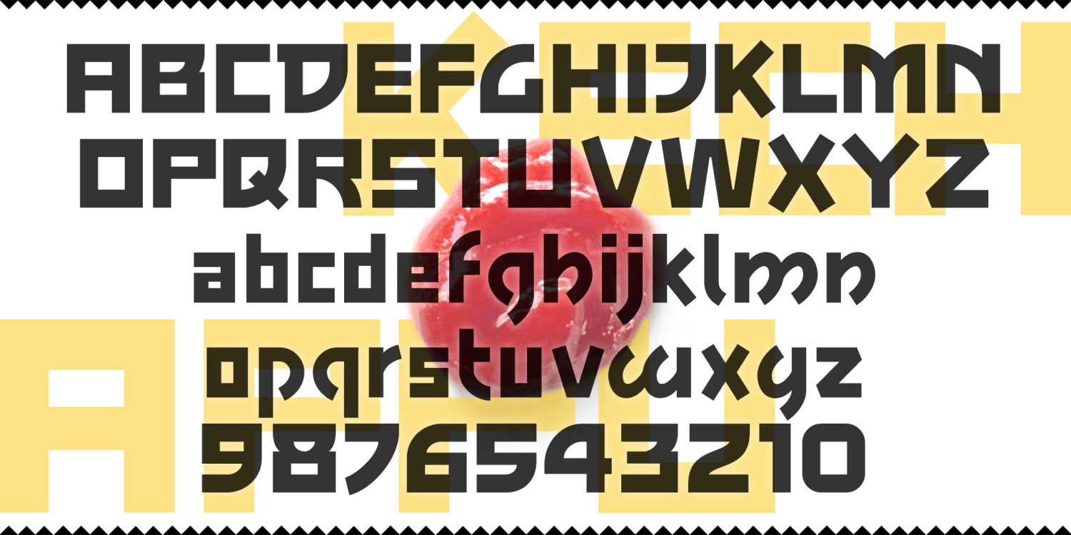 Kechappu Font Family Poster