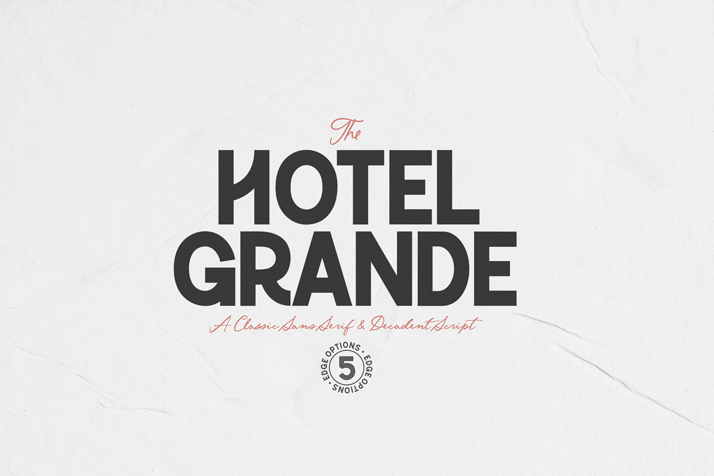 The Hotel Grande Poster