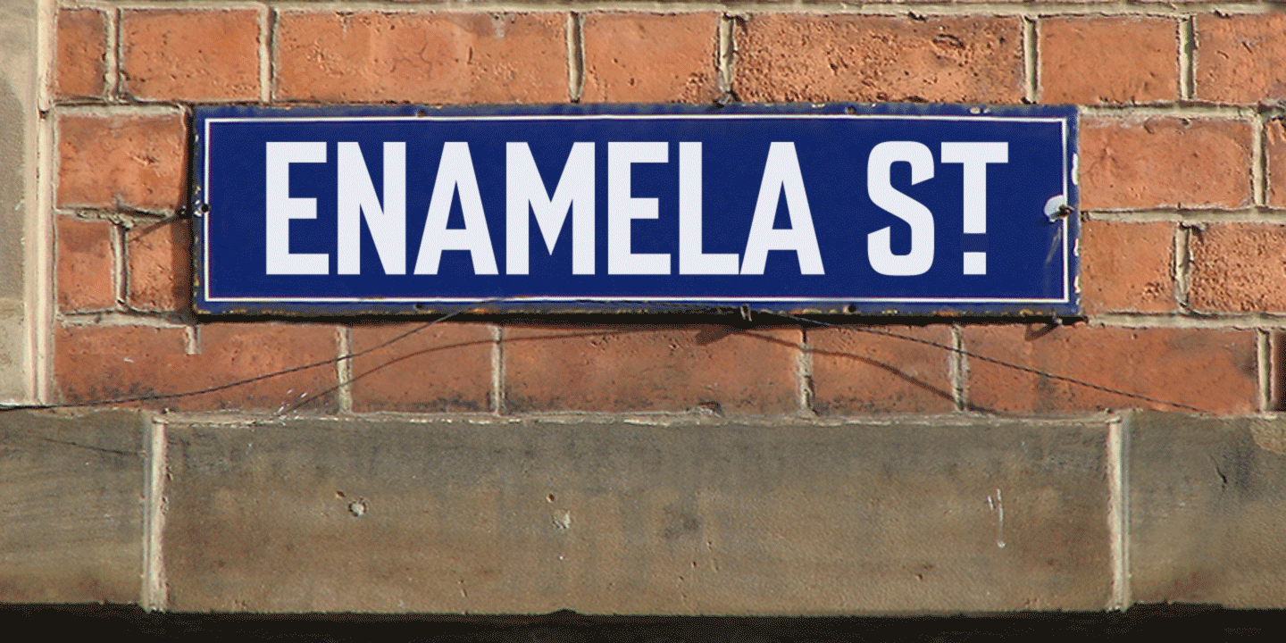 Enamela Font Poster #1