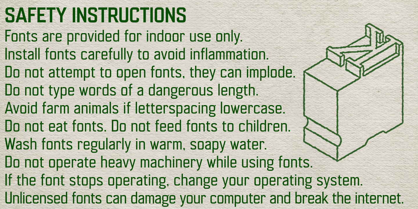 Enamela Font Poster #1