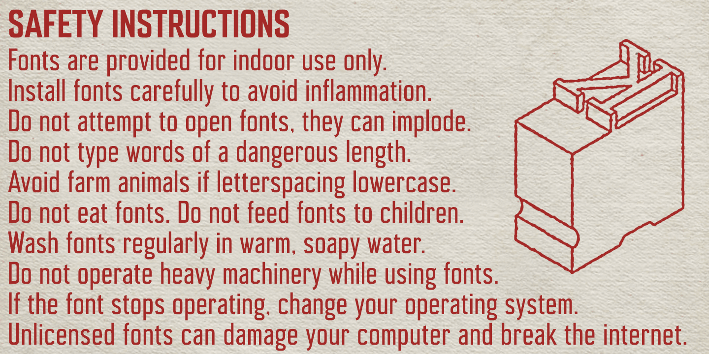 Enamela Font Poster #1