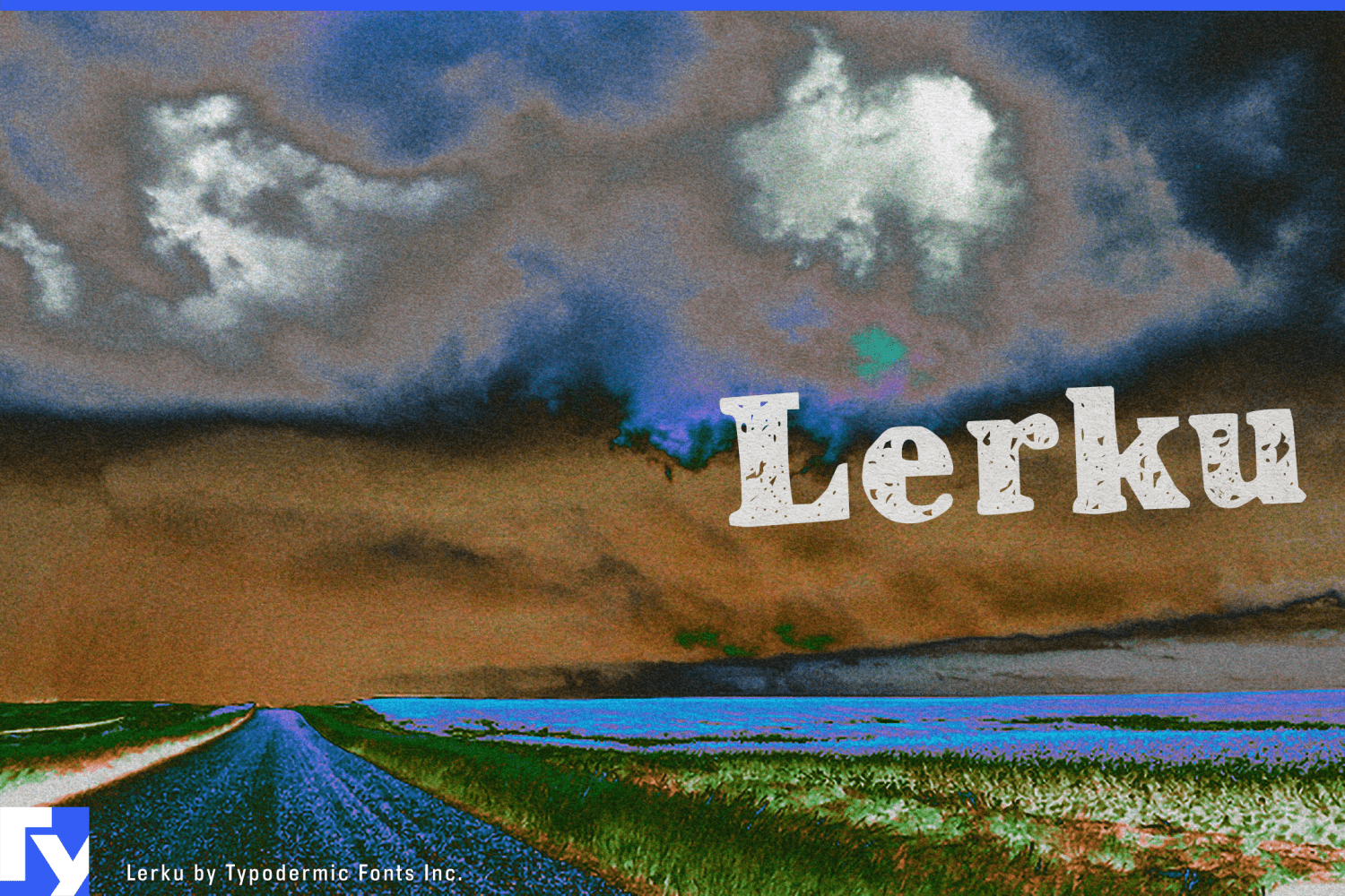 Lerku Font Poster #1