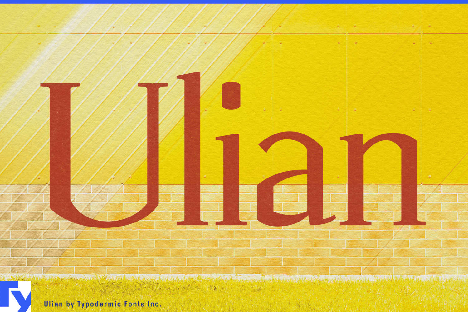 Ulian Font Poster #1