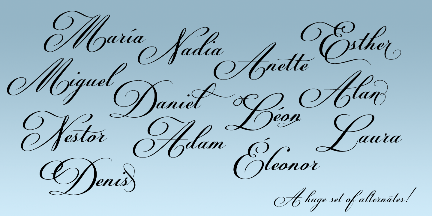 Colomby Font Poster #1