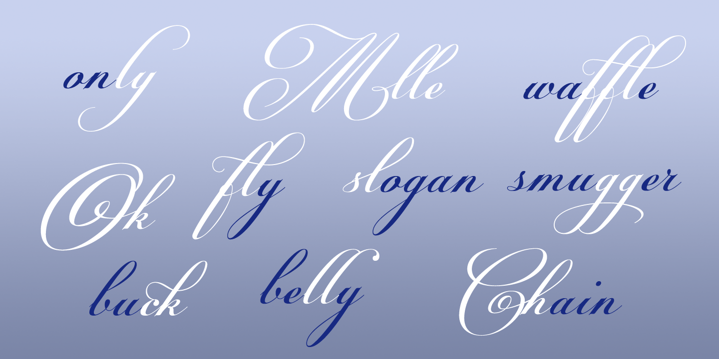 Colomby Font Poster #1
