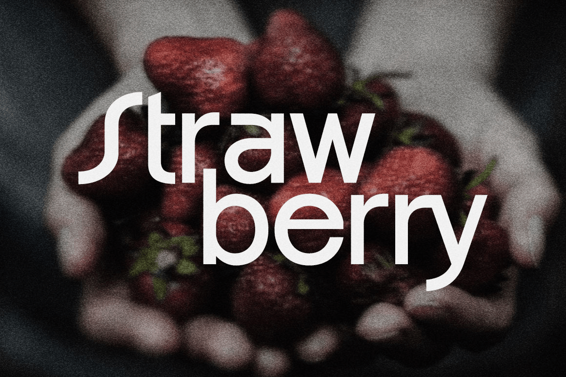 Arista Sans Font Poster #1