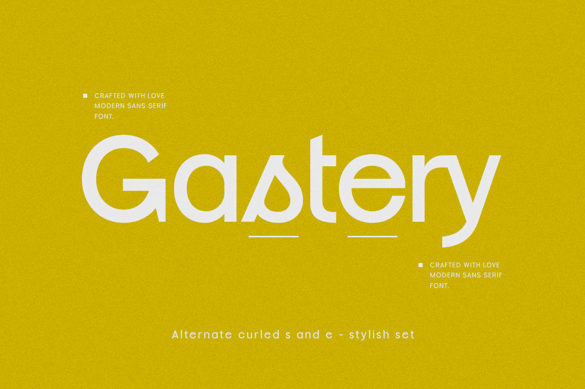 Arista Sans Font Poster #1